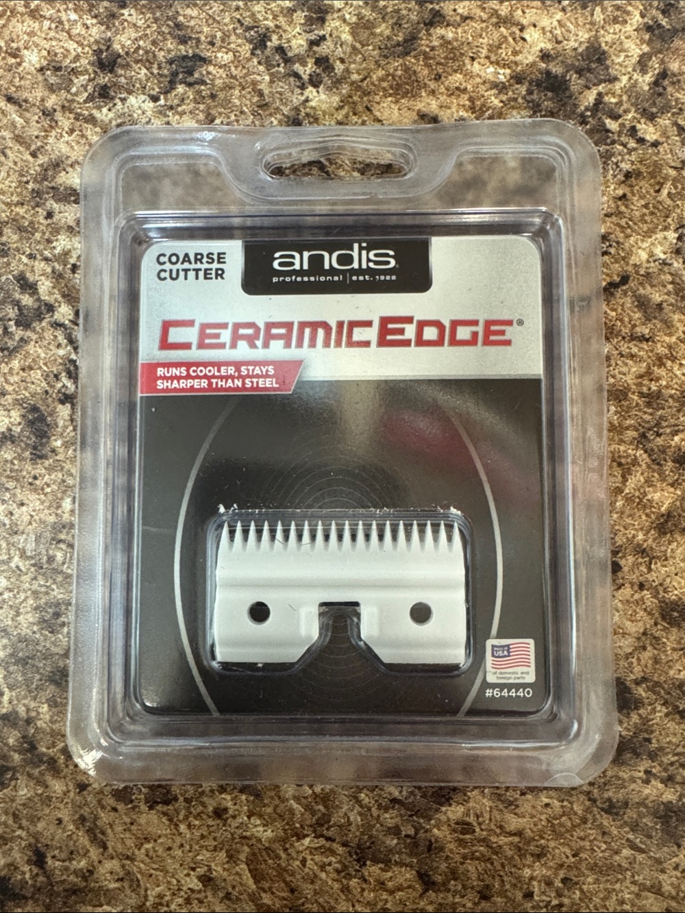 Andis CeramicEdge Coarse Cutter Blade - White